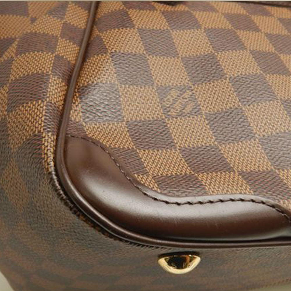 Pre-Loved Louis Vuitton Damier Ebene Verona PM - Picture 9 of 12
